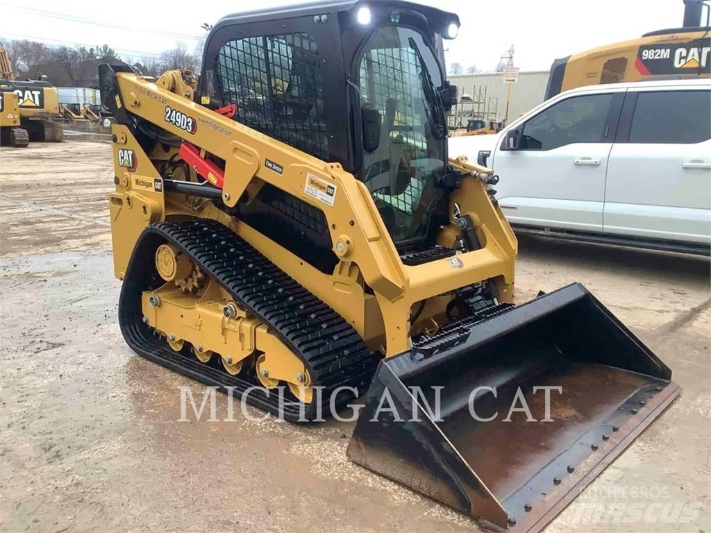 CAT 249D3 AQB Minicargadoras