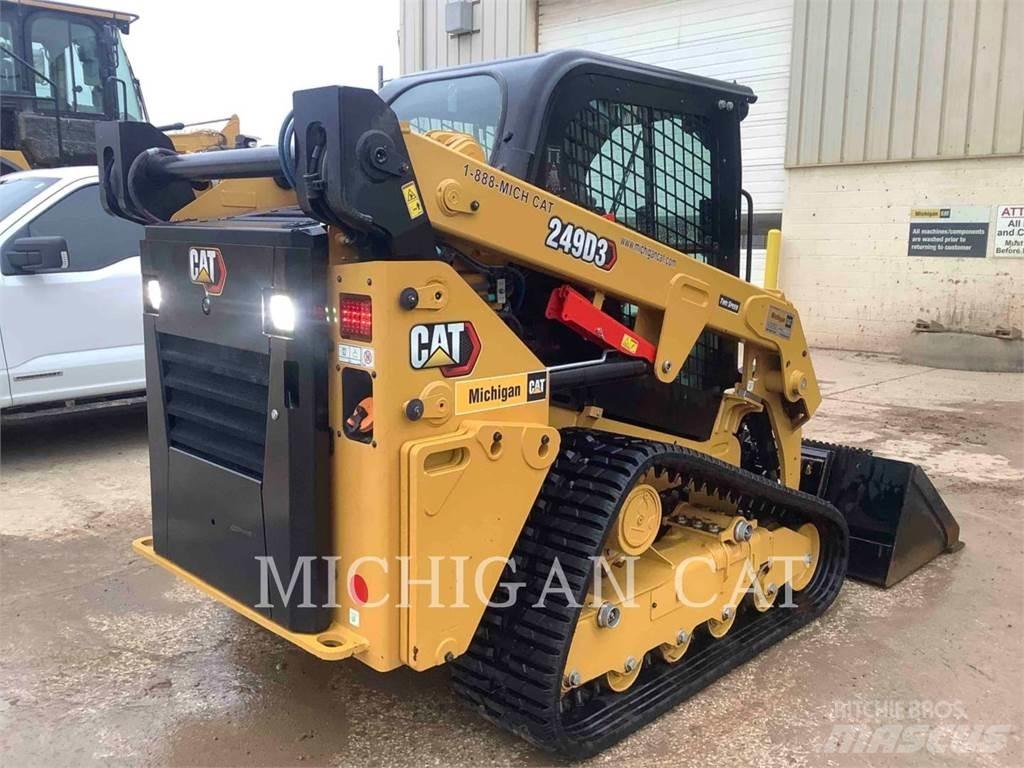 CAT 249D3 AQB Minicargadoras