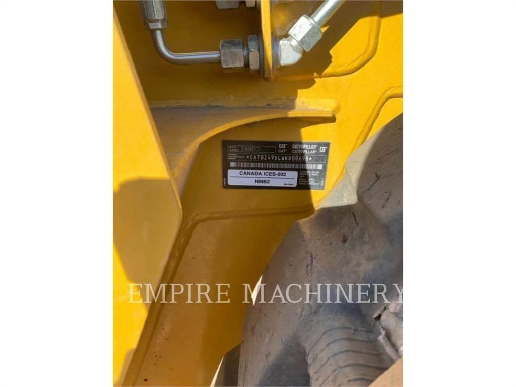 CAT 249D3 CA Minicargadoras