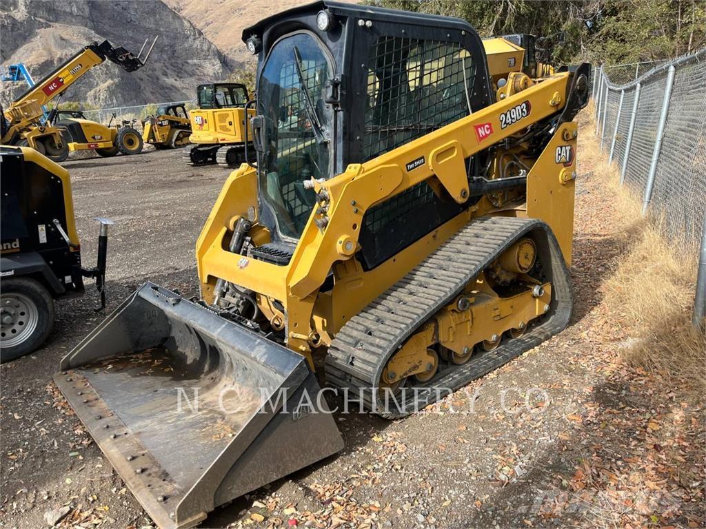 CAT 249D3 H2CB Minicargadoras