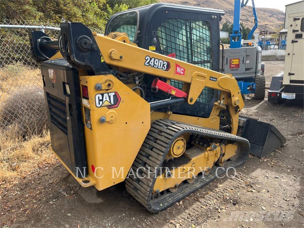 CAT 249D3 H2CB Minicargadoras