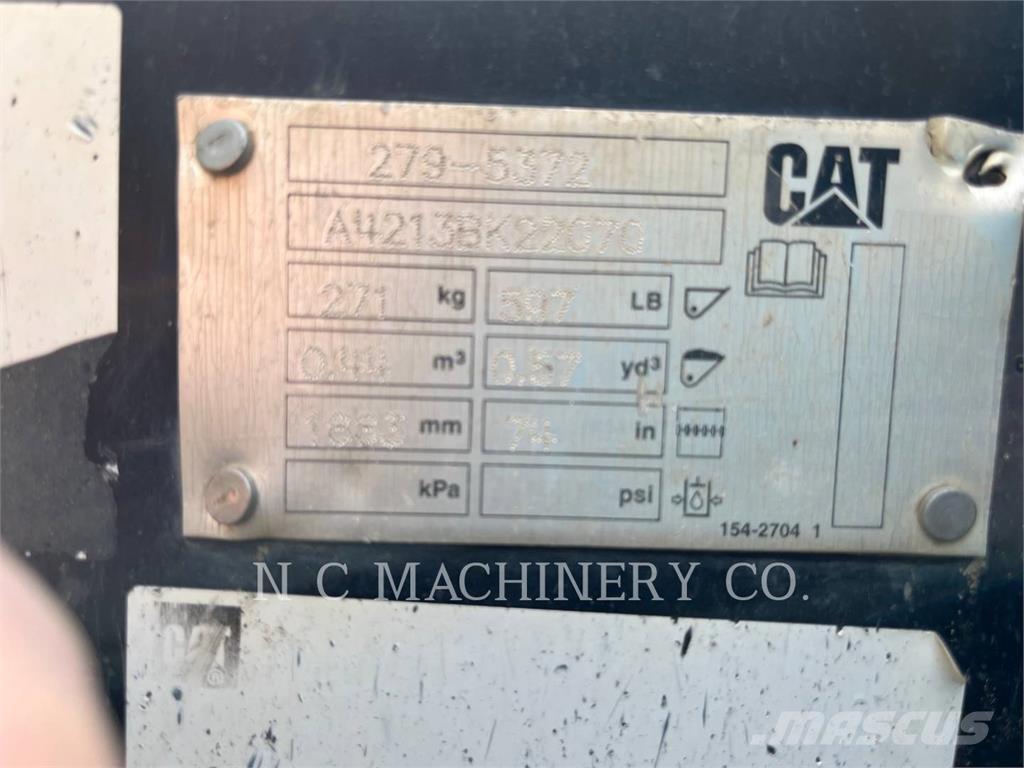 CAT 249D3 H2CB Minicargadoras