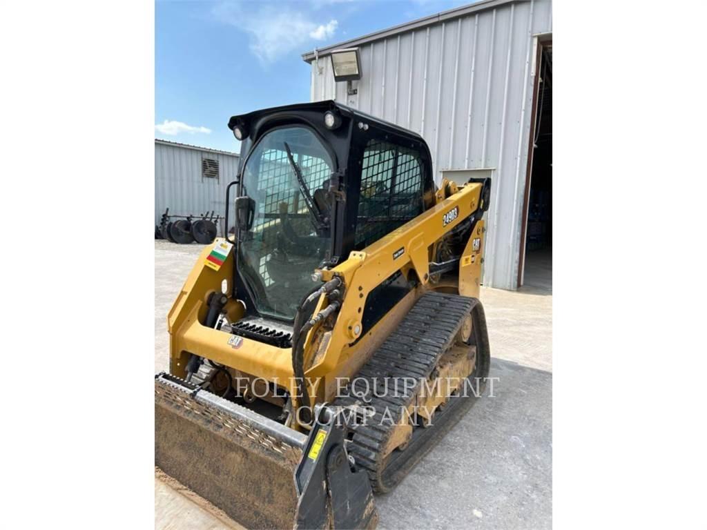 CAT 249D3STD2C Minicargadoras