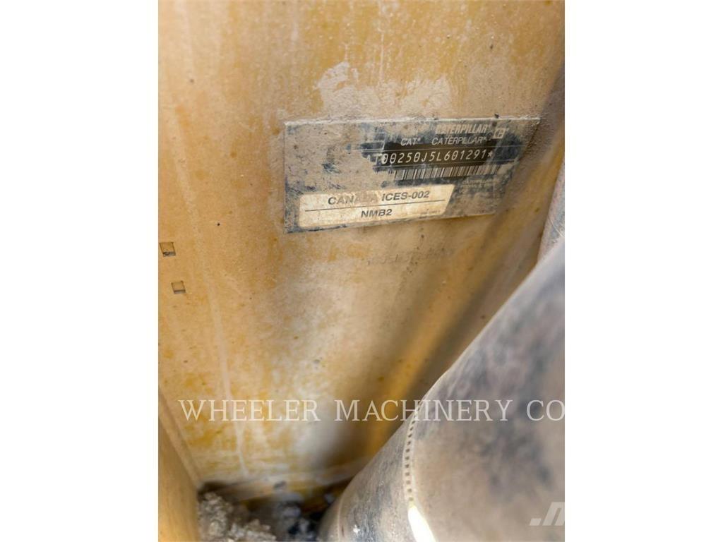 CAT 250 C3H2 Minicargadoras