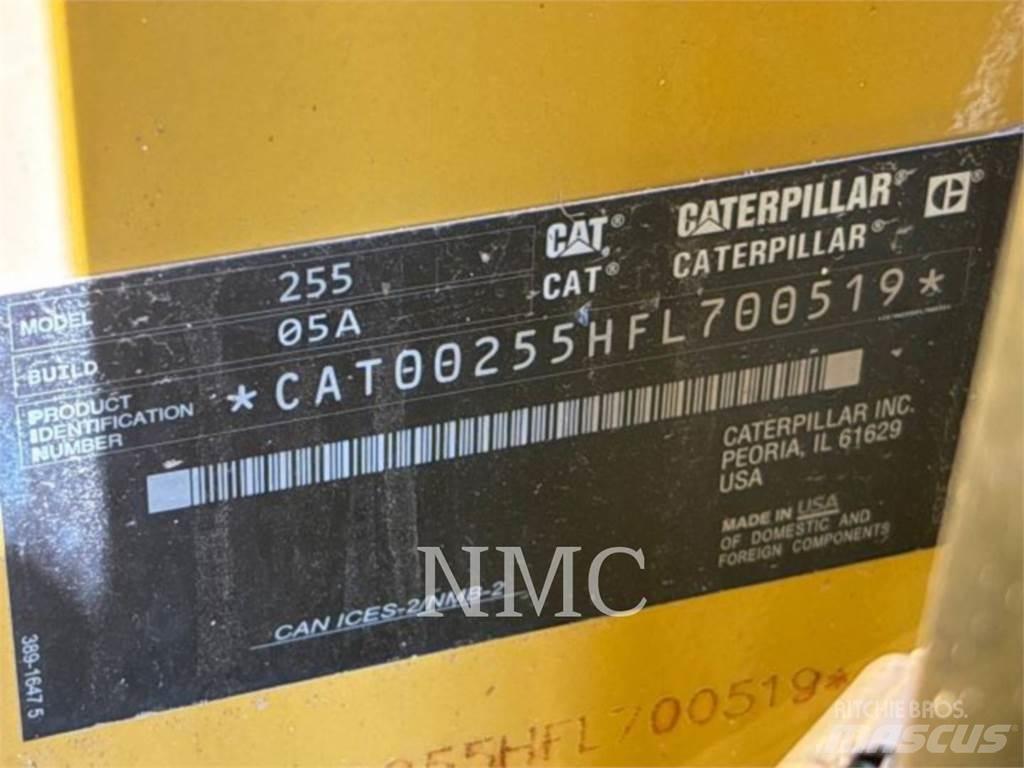 CAT 255-05 Cargadoras sobre orugas