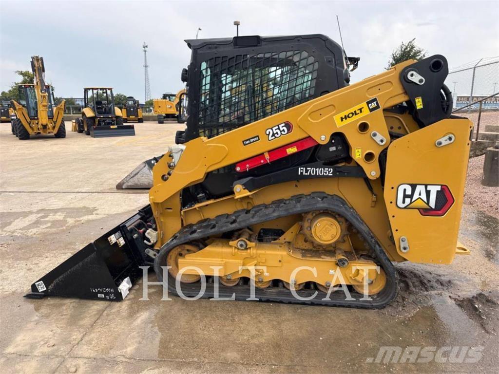 CAT 255 CAB Minicargadoras