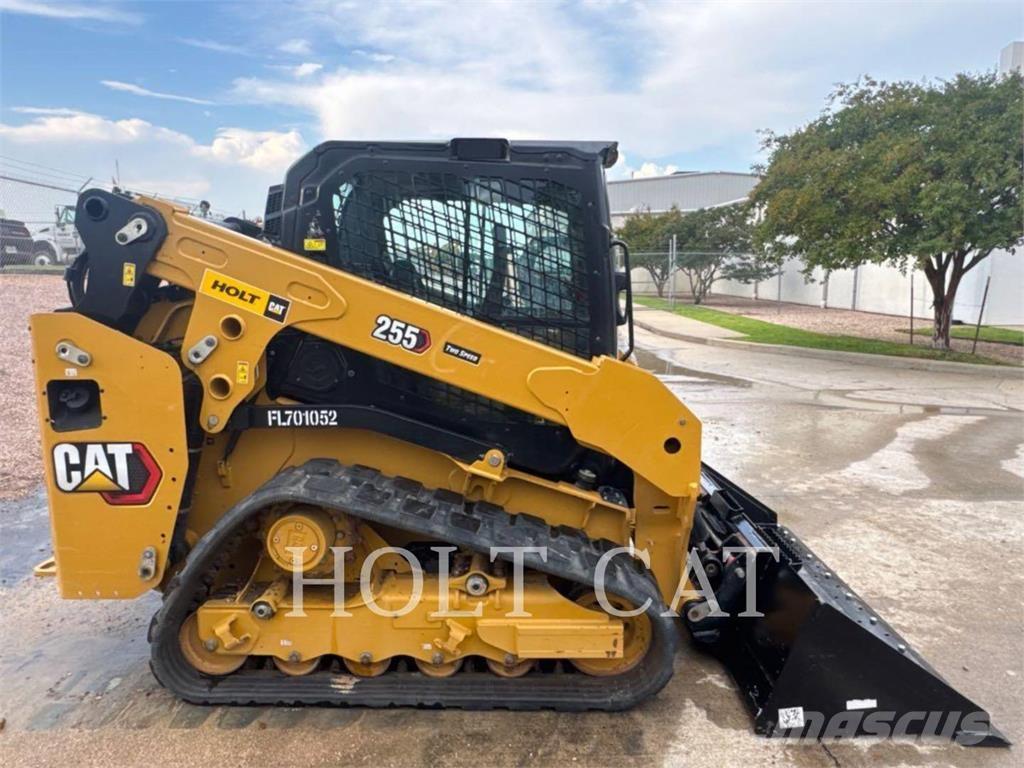 CAT 255 CAB Minicargadoras