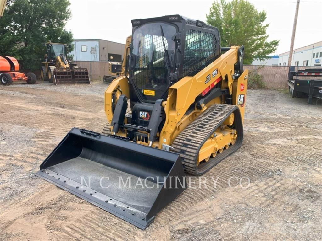 CAT 255 HP3CB Minicargadoras