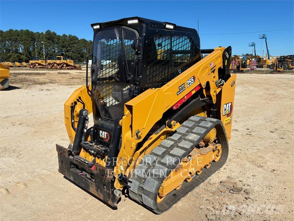 CAT 25505 Cargadoras sobre orugas