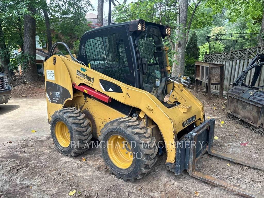 CAT 256C Minicargadoras