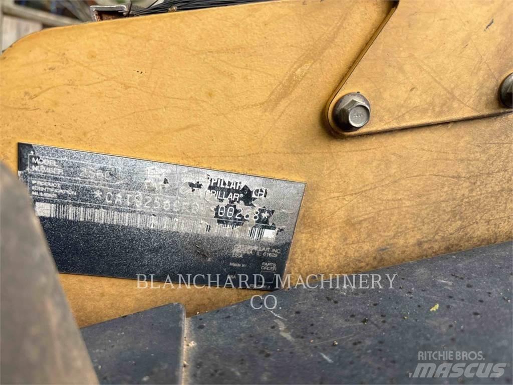 CAT 256C Minicargadoras