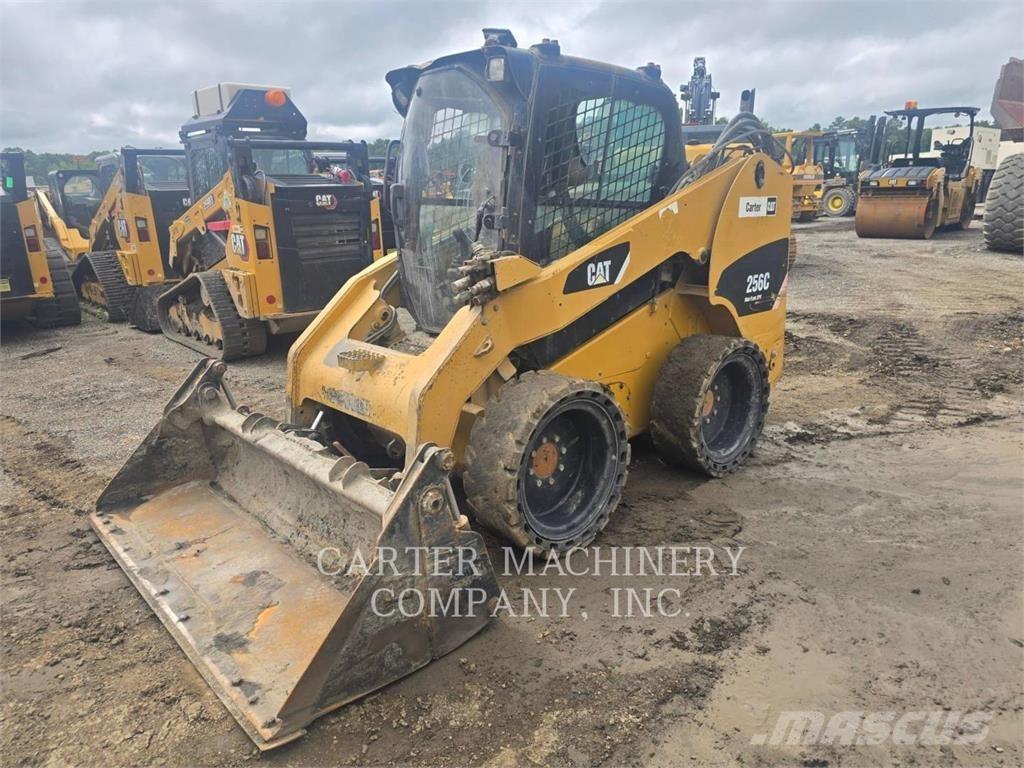 CAT 256C Minicargadoras
