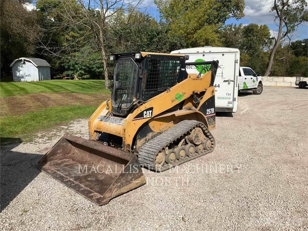 CAT 257B Minicargadoras
