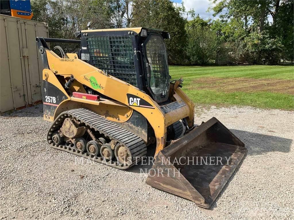 CAT 257B Minicargadoras