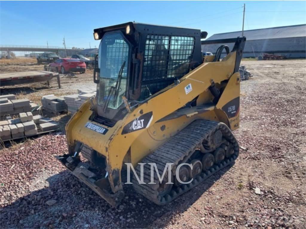 CAT 257B3 Minicargadoras