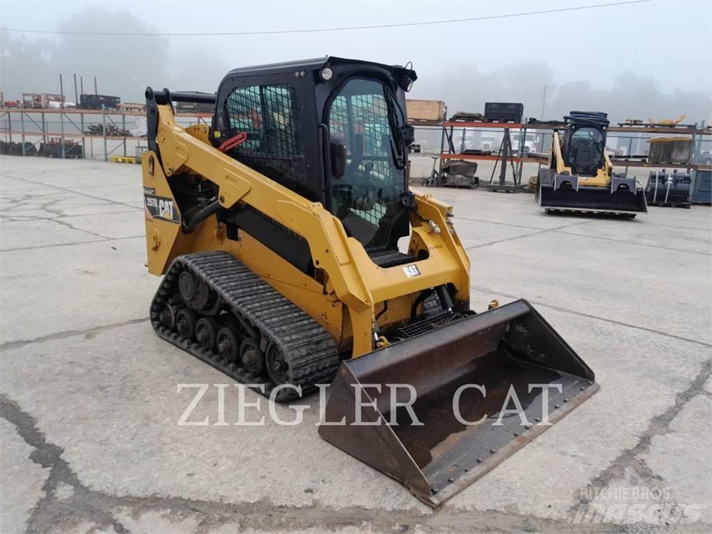 CAT 257D Cargadoras sobre orugas