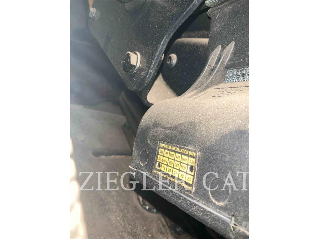 CAT 257D Cargadoras sobre orugas