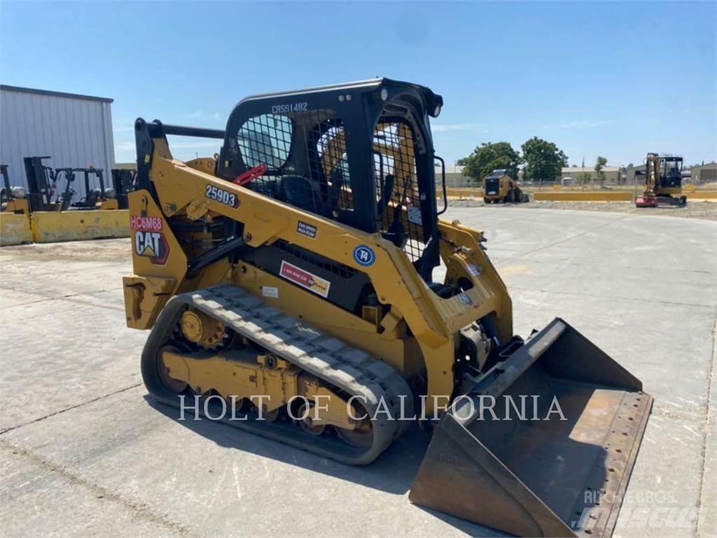 CAT 259 HF Minicargadoras