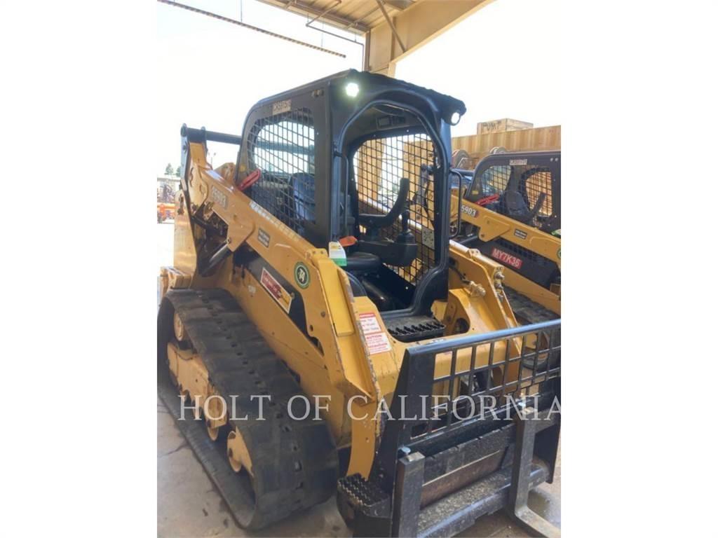 CAT 259 HF Minicargadoras