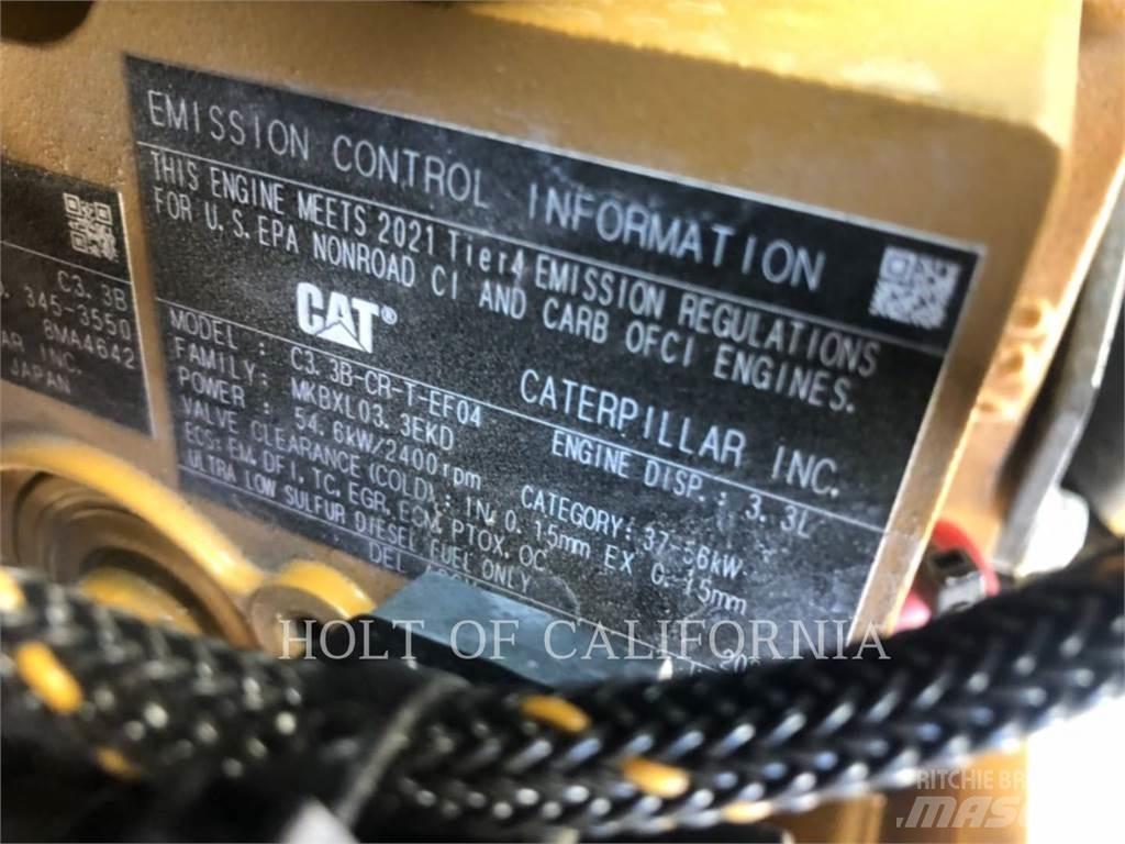 CAT 259 HF Minicargadoras