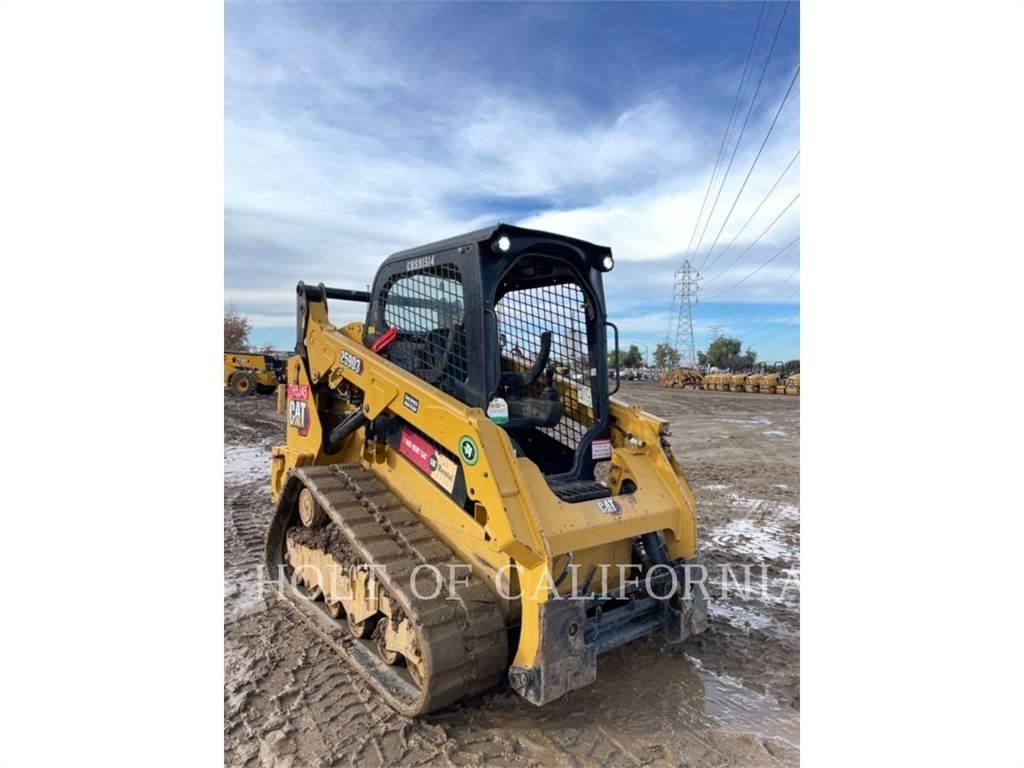 CAT 259 HF Minicargadoras