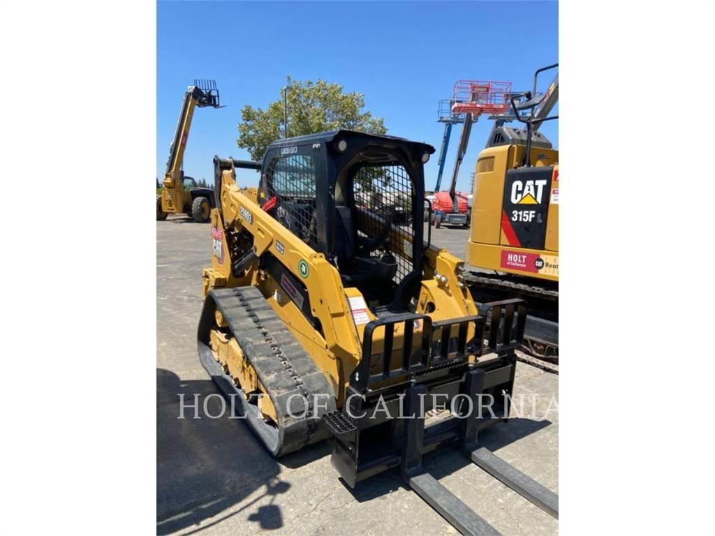 CAT 259 HF Minicargadoras