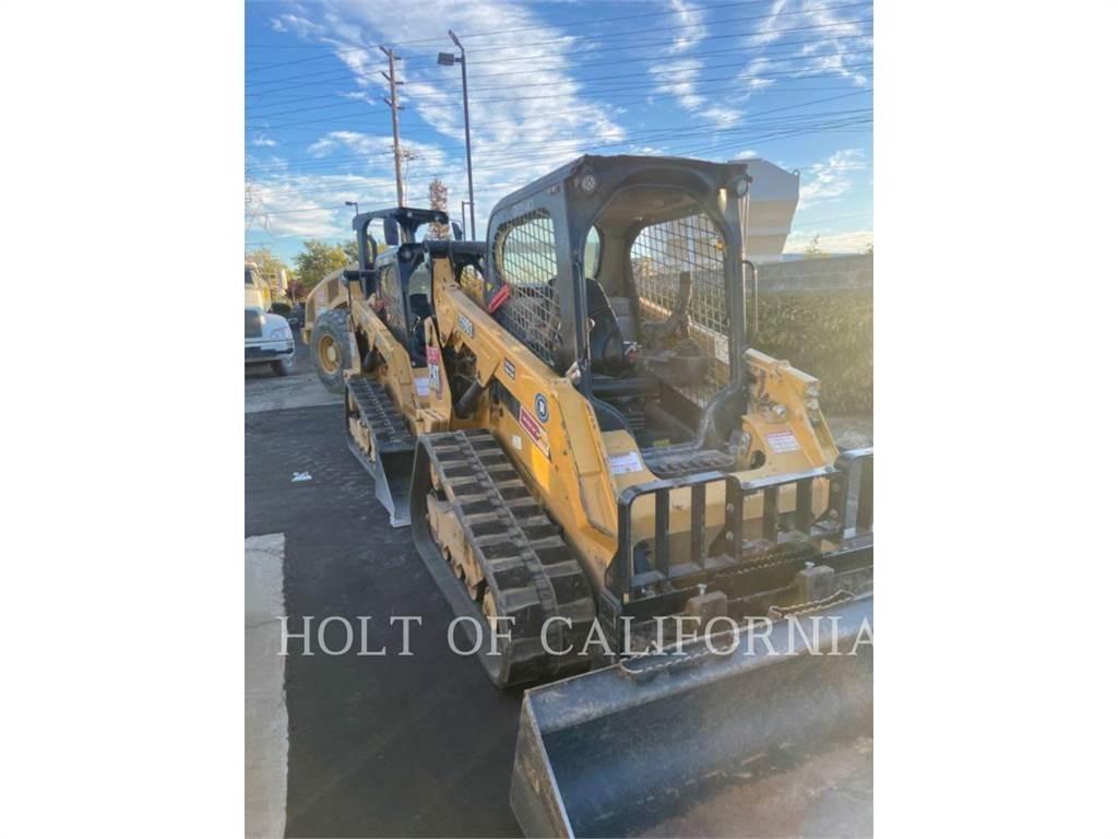 CAT 259 HF Minicargadoras