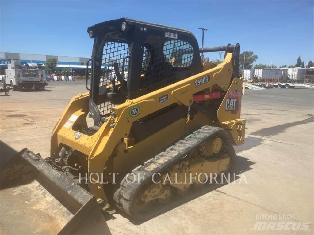 CAT 259 HF Minicargadoras