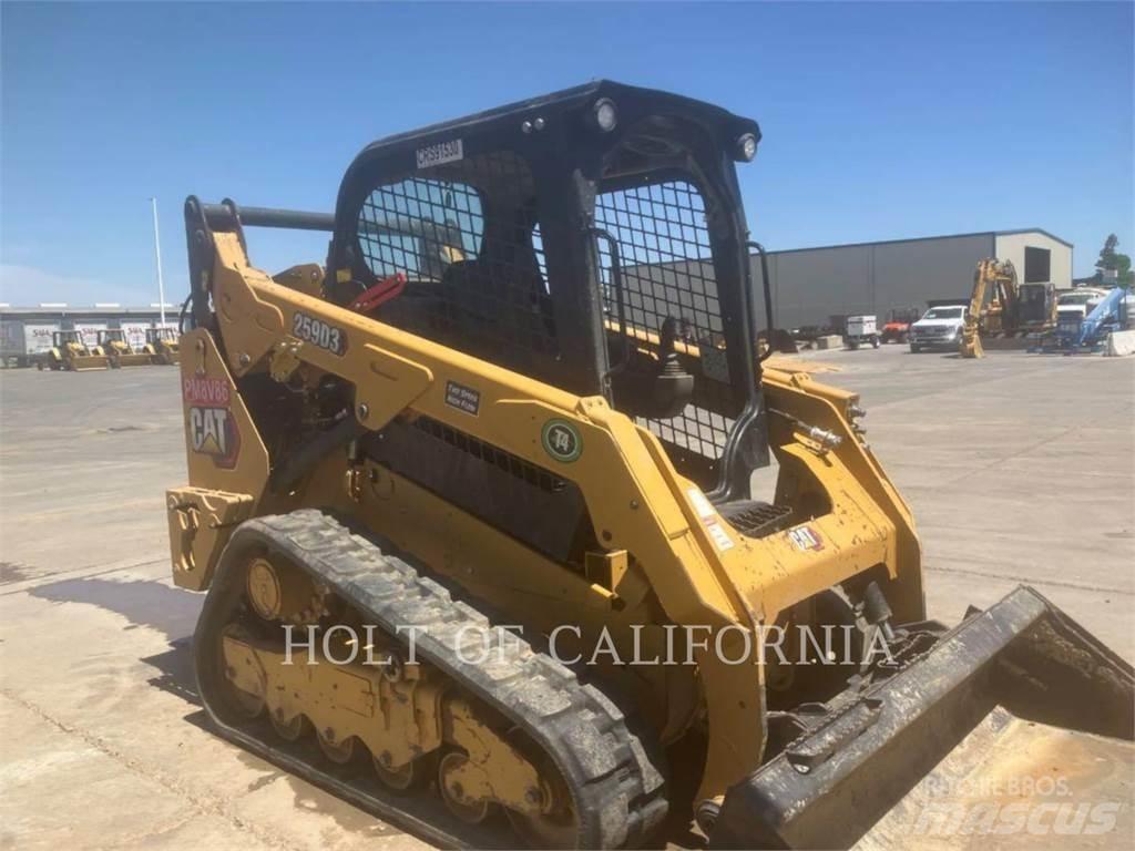 CAT 259 HF Minicargadoras