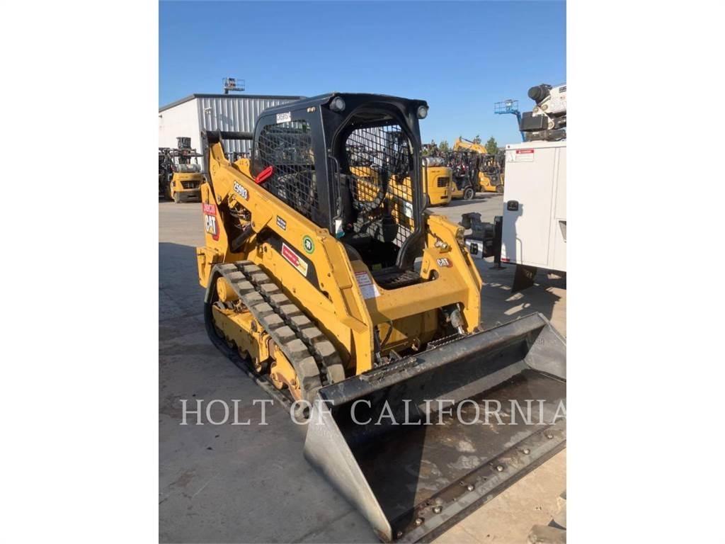 CAT 259 HF Minicargadoras