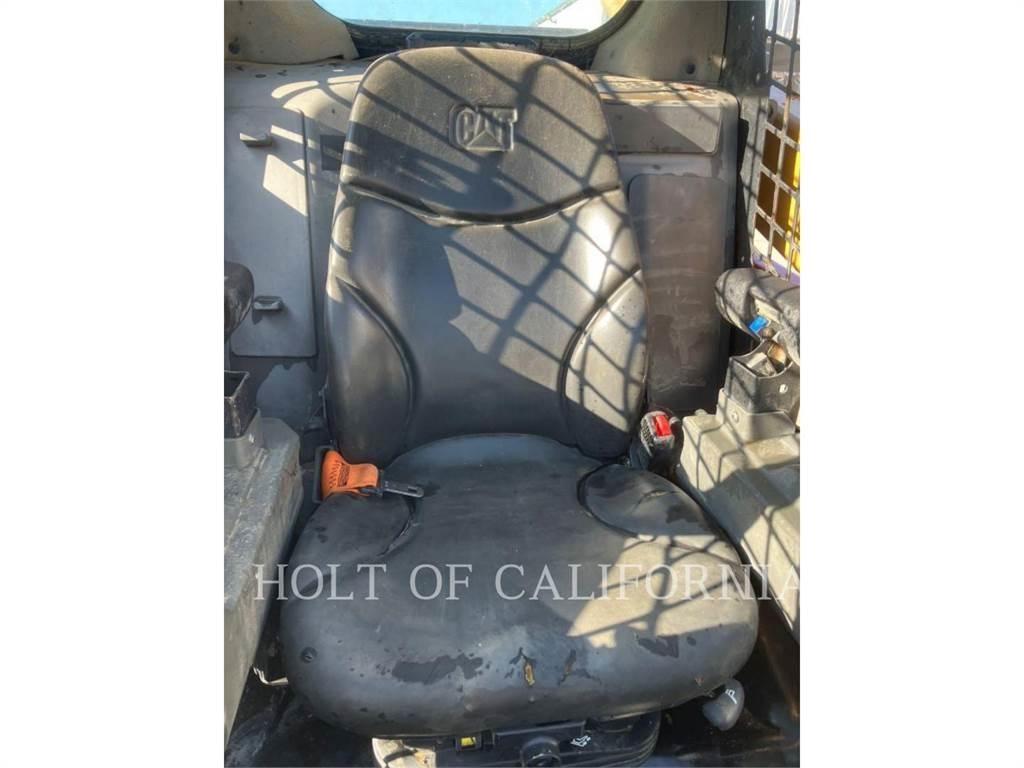 CAT 259 HF Minicargadoras
