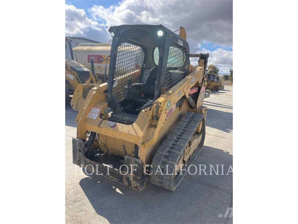 CAT 259 HF Minicargadoras
