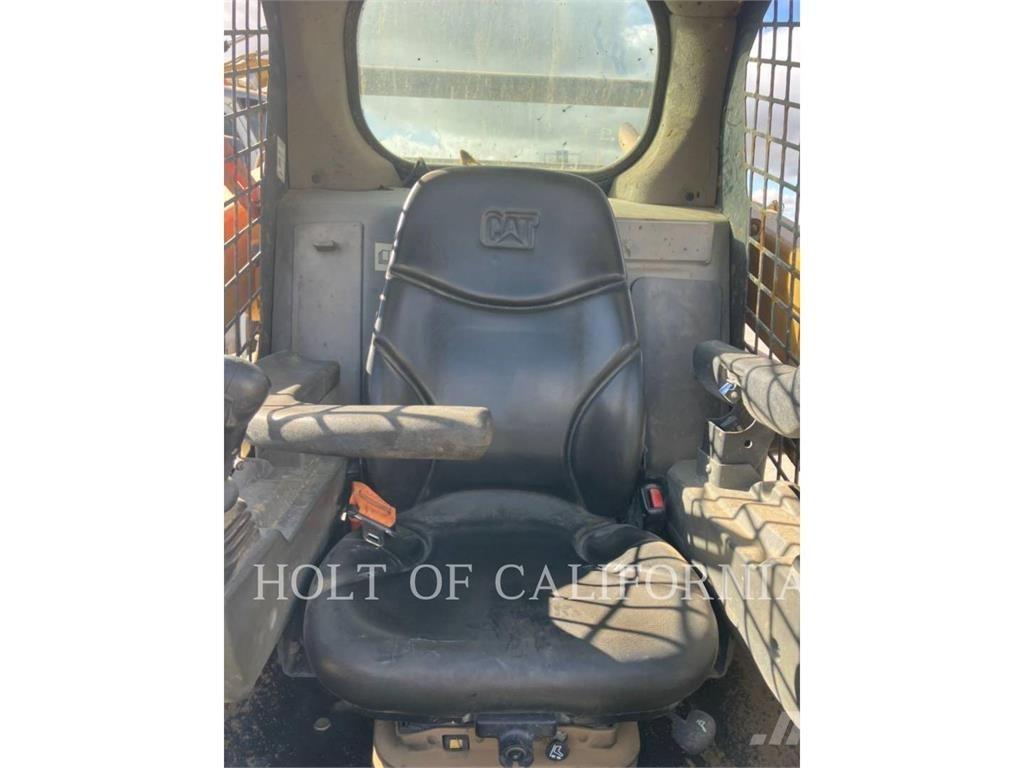 CAT 259 HF Minicargadoras
