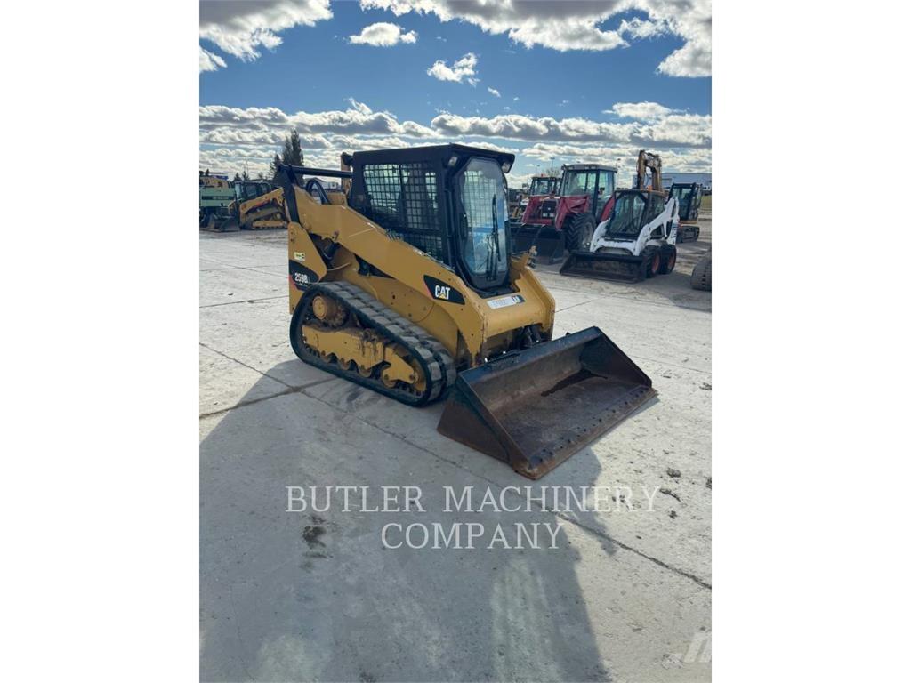 CAT 259B3 Cargadoras sobre orugas