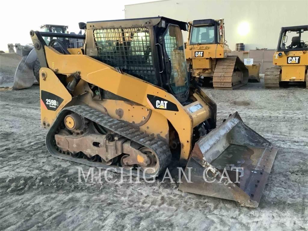 CAT 259B3 A2Q Minicargadoras