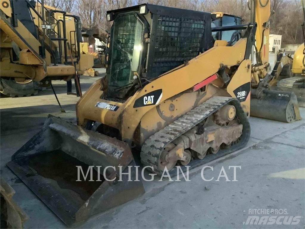 CAT 259B3 A2Q Minicargadoras