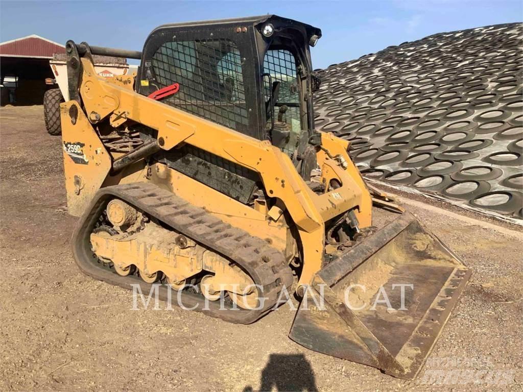 CAT 259D Minicargadoras