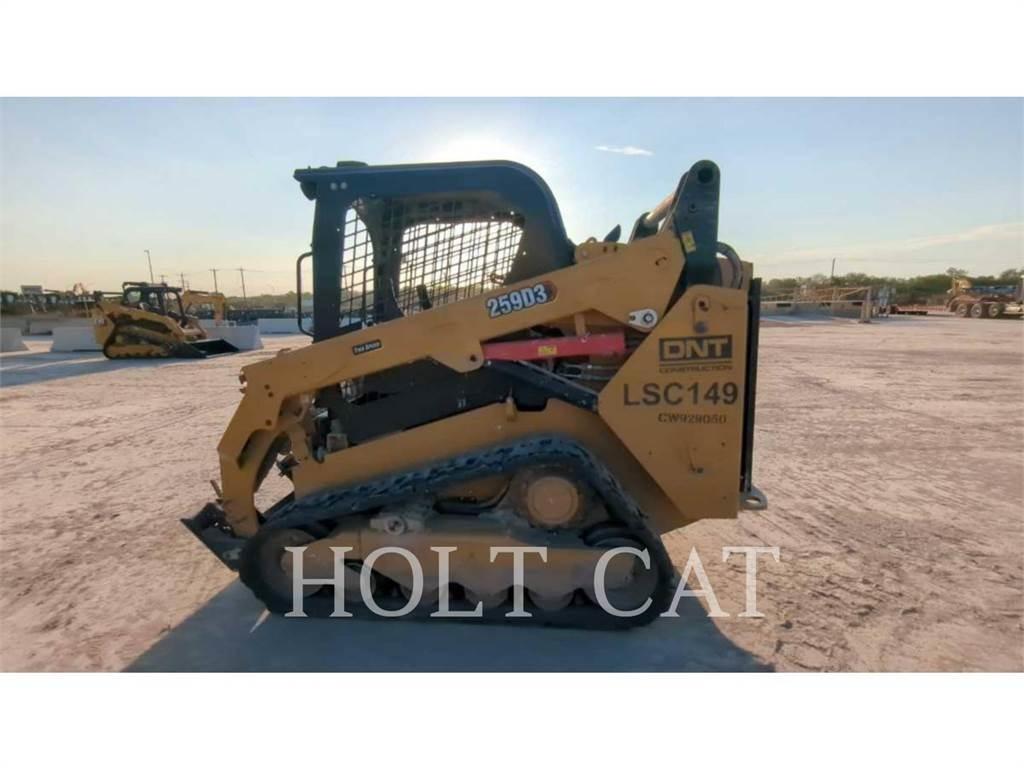 CAT 259D Minicargadoras