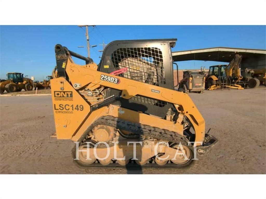 CAT 259D Minicargadoras