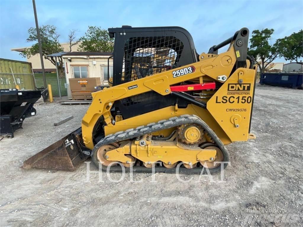 CAT 259D Minicargadoras