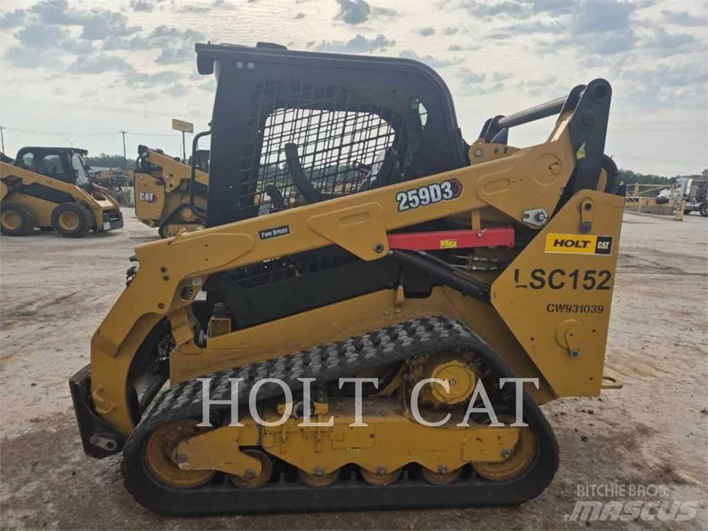 CAT 259D Minicargadoras