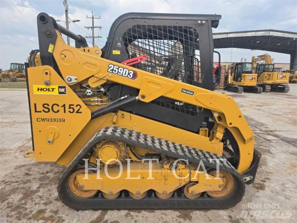 CAT 259D Minicargadoras