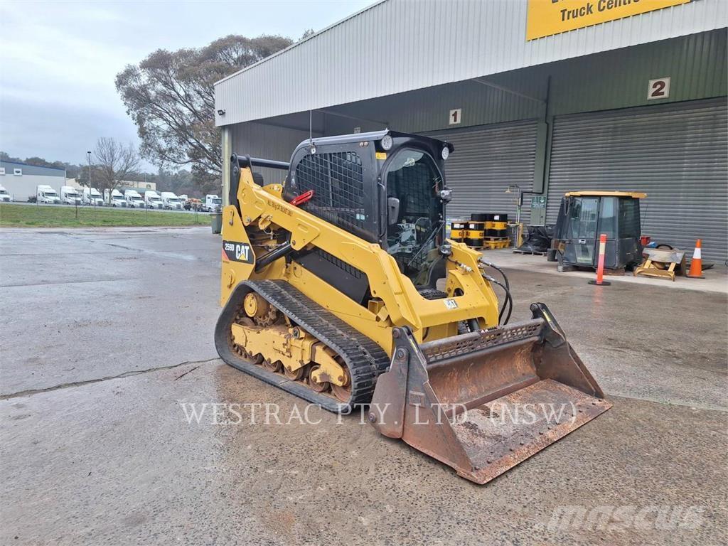 CAT 259D Cargadoras sobre orugas