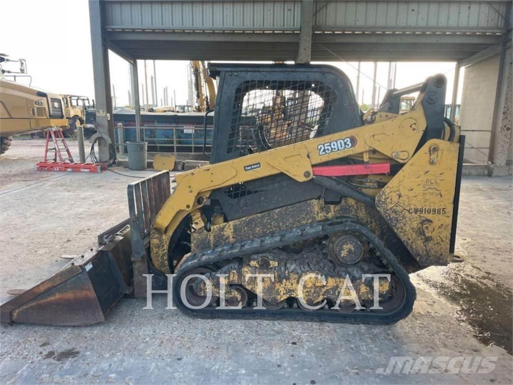 CAT 259D Minicargadoras