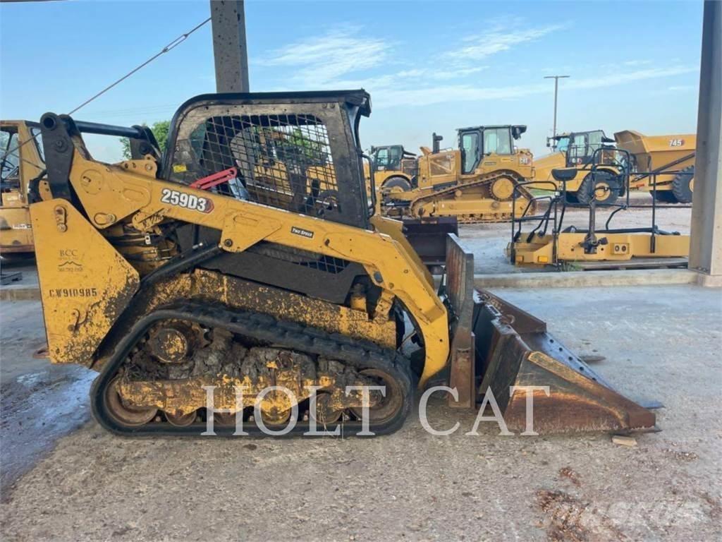 CAT 259D Minicargadoras
