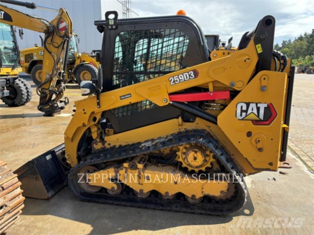 CAT 259D Minicargadoras