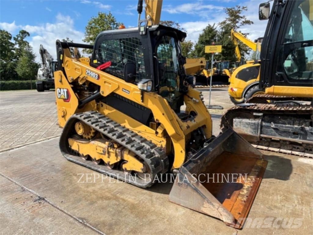 CAT 259D Minicargadoras