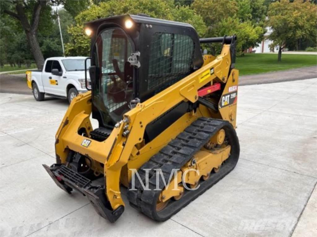 CAT 259D Minicargadoras
