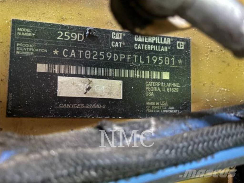 CAT 259D Minicargadoras
