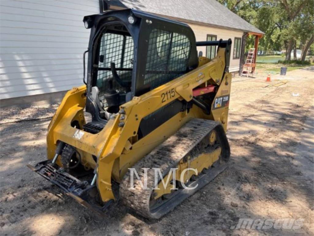 CAT 259D Minicargadoras